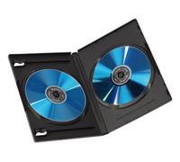 Hama Custodia Dvd Doppia, 5 Pezzi, Nero