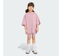 SET CYCLING SHORTS TEE Magic Mauve 3-4A