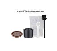 (Set D) Kit di capsule Nespresso Vertuo riutilizzabili per capsule VertuoLine con guarnizioni in alluminio