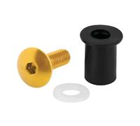 91652 - Screen Fit-Kits, kit dadi gommati con viti e rondelle (5 MA) - 10 pz -