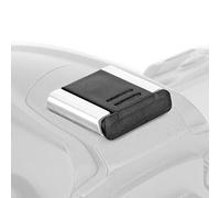 Set da 10 linguette CELLONIC copri-slitta ‘Hot ShoeCover’ compatibile con Nikon, Canon, Fujifilm, Pentax, Panasonic Lumix e molte altre marche -coperchio, chiusura, copriscarpa