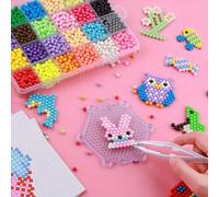 Set da 10 pezzi/15 pezzi/24 pezzi di perline "Mostro nebbia misteriosa", perline magiche appiccicose in acqua, adatte per bambini e bambine - Giocattoli educativi fai-da-te creativi, include perline i