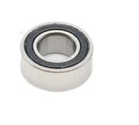 Set Da 10 Pezzi 623RS 3x10x4mm ABEC-7 | Tipo miniaturizzato con doppia guarnizione in gomma, hardware for cuscinetti di precisione(MR115RS 5x11x4)