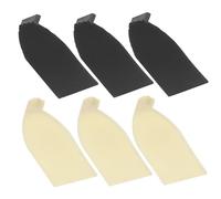 Set Da 10 Pezzi Di Accessori Per Archetto Di Violino 4/4 Protezione Per Coda Di Cavallo(2X1.2X0.5CM)