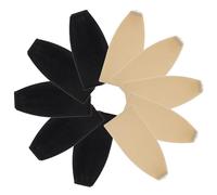Set Da 10 Pezzi Di Accessori Per Archetto Di Violino 4/4 Protezione Per Coda Di Cavallo(3.3x1.5cm)