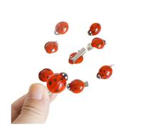 Set da 10 pezzi di fermagli for capelli transfrontalieri alla moda, ape e coccinella, mini accessori, forcine for studenti, divertimento alla rinfusa