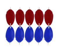 Set da 10 Pezzi Infila ago per Macchina da Cucire in plastica Riutilizzabile Fai da Te Fashion