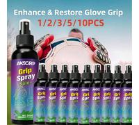 Set da 10 pezzi Spray grip per guanti da portiere - Migliora le prestazioni, aumenta il controllo e massimizza la forza della presa per gli atleti in sport come tennis, calcio, pole dance, basket, bas