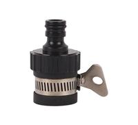 Set da 10 raccordi per Tubi in plastica Multifunzione Adattatore per Rubinetto con Collegamento rapido per rubinetti 4/6 irrigazione Giardino e Pulizia Esterna