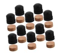 Set da 10 Tappi in Gomma per Chiave di Scarico Trombone