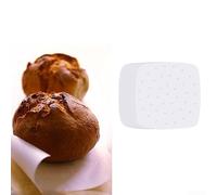 Set da 100 pezzi di cuscinetti per friggitrice ad aria e vassoi a vapore, con stabilità termica e flusso costante del vapore