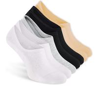 SET DA 12-24 PAIA SALVAPIEDI IN COTONE SEMPLICI TAGLIE: 35/40-40/46 VARI COLORI