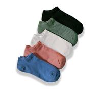 SET DA 12 O 24 PAIA DI CALZINI IN COTONE COLORATO TG:35-40