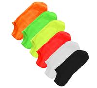 SET DA 12 O 24 PAIA DI CALZINI IN COTONE FLUO TG: 35-40 MODELLO: W535