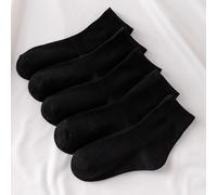 SET DA 12 O 24 PAIA DI CALZINI IN COTONE LISCIO DA UOMO E DONNA TG: 35/40-40/46