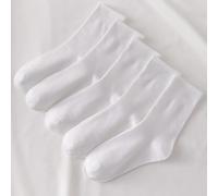 SET DA 12 O 24 PAIA DI CALZINI IN COTONE LISCIO DA UOMO E DONNA TG: 35/40-40/46