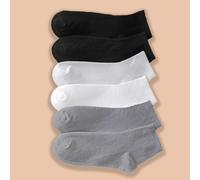 SET DA 12 O 24 PAIA DI CALZINI IN COTONE LISCIO DA UOMO E DONNA TG: 35/40-40/46