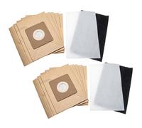 Set da 12 per Moulinex MO1523 MO152101/4Q0 - carta/tessuto non tessuto
