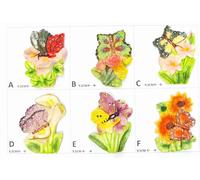 SET DA 12 PEZZI Calamita Magnete Frigo Fridge Magnets Calamita Magnete ARTIGIAN