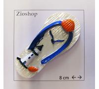 SET DA 12 PEZZI Calamita Magnete Frigo Fridge Magnets CIABATTINA MARINARA