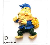 SET DA 12 PEZZI Calamita Magnete Frigo Fridge Magnets GNOMI