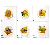 SET DA 12 PEZZI Calamita Magnete Frigo Fridge Magnets MENU HAMBURG
