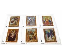 SET DA 12 PEZZI Calamita Magnete Frigo Fridge Magnets MISTI SANTI