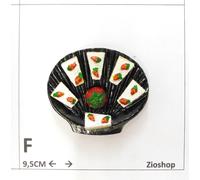 SET DA 12 PEZZI Calamita Magnete Frigo Fridge Magnets PASTICCINI