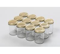 SET DA 12 VASETTI YOGURT E DOLCI GR. 212