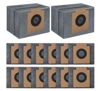 Set da 14 sacchetti per aspirapolvere compatibili con robot per Eufy X8, x8 pro omni, X10, incluso per eufy x10 pro omni. Capacità 3L, facili da installare, ideali per sostituzioni efficienti