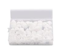 Set da 145 pezzi e set di inserti filettati lunghi, assortimento di dadi autobloccanti da 3 mm a 12 mm con tappi di fissaggio sicuri per vari usi