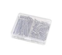 set da 150 pz in acciaio con scatole per parrucche, cucito,