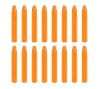 Set da 16 pastelli a olio per disegno, morbidi e colorati, arancione