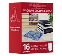 Set da 16 Sacchetti Sottovuoto con Pompa Elettrica 4J/4L/4M/4S Sacchetti