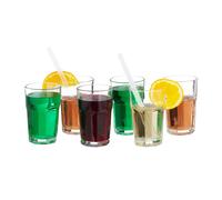 Set da 18 bicchieri 300 ml 260 g Set di bicchieri in cristallo 12 cm