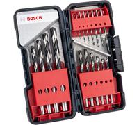 Set di punte HSS pintTeQ 18pezzi Bosch ToughBox Set