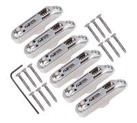Set da 19 pezzi per cordiera a ponte per chitarra elettrica individuale fine con