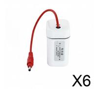 Set da 2 a 6 orinatoi automatici impermeabili con rubinetto e custodia con