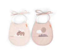 Set da 2 bavaglini Done by Deer Tiny Pocket