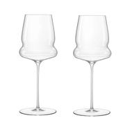 Set da 2 Calice da Degustazione Vino Rosso 77cl Bicchiere Professionale Sapientia in Vetro Soffiato a Bocca ultra leggero Ideale per Rossi Importanti Red Wine Tasting