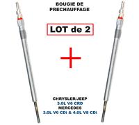 Set Da 2 Candelette Per Mercedes C E S ML A B CDI NEWPARTS DKC00666