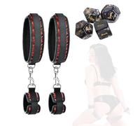 Set da 2 cinghie per yoga, cinghie di resistenza per fitness, cinghie di supporto per lo stretching e l'allenamento yoga, allenamento modellante