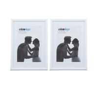 Set da 2 cornici portafoto porta fotografie 13x18 cm foto elemento decorativo