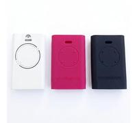 Set Da 2 Custodie In Silicone Compatibili Con Telecomando Faac XT2 XT4 SLH | Confezione Doppia Guscio Protettivo Per Telecomandi Cancelli Automatici | Coppia Cover Astuccio Anti-Caduta