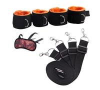 Set da 2 fasce elastiche per yoga e Pilates, indispensabili per l'allenamento a casa e il potenziamento muscolare