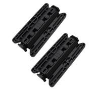 Set da 2 Fibbie Tattiche Molle a Sgancio Rapido, Cintura Laterale a Tubolare con Fibbia a Sgancio Rapido, Struttura in Nylon Resistente, Compatibile con L'equipaggiamento NCP/XPC