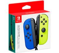 Nintendo Joy-Con Blu, Giallo Bluetooth Gamepad Digitale Nintendo Switch, Nintendo Switch OLED