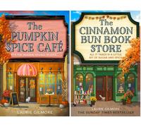 Set da 2 Libri Pumpkin Spice Cafe e Cinnamon Bun Book Store (English, Paperback)
