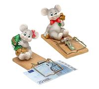 Set da 2 pezzi, 4 x 10 x 6 cm.