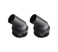 Set da 2 pezzi compatibile con accessori di ricambio for spazzole rotonde for la rimozione della polvere 35 mm